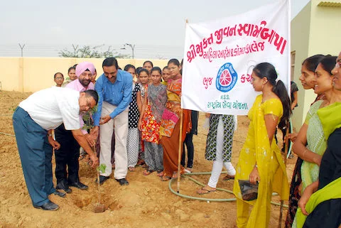 NSS Activities at the College